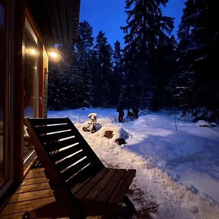 Ennu's Hut Kamp alanı *