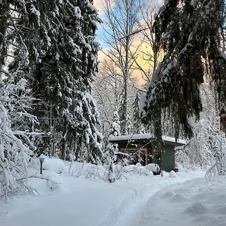 Ennu's Hut مكان تخييم