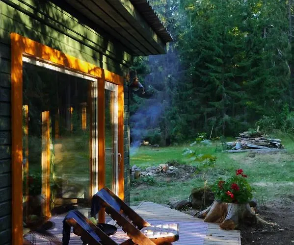 Ennu's Hut Campeggio *