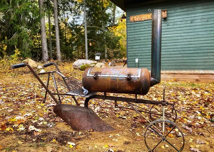 Ennu's Hut Campeggio *