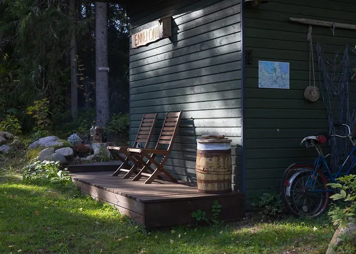 Ennu's Hut Campeggio