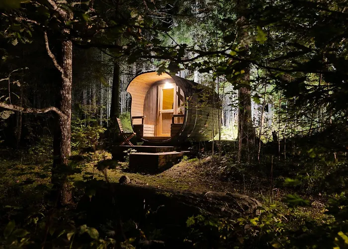 Ennu's Hut Campeggio Loksa