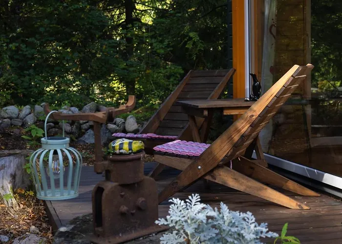 Ennu's Hut Campeggio *